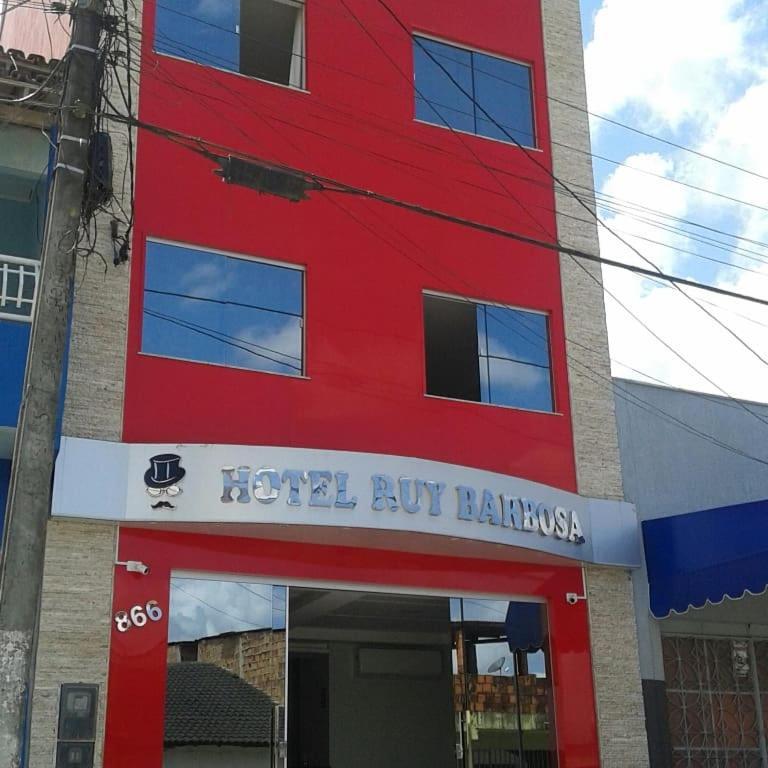 Hotel Ruy Barbosa Eunapolis Zewnętrze zdjęcie