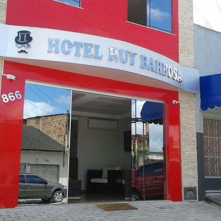 Hotel Ruy Barbosa Eunapolis Zewnętrze zdjęcie
