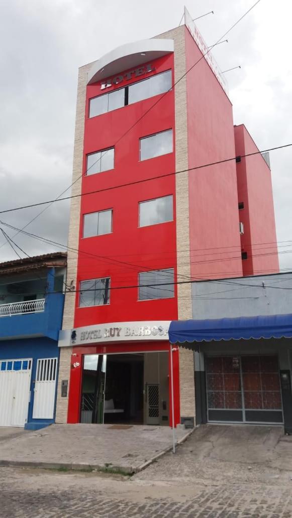 Hotel Ruy Barbosa Eunapolis Zewnętrze zdjęcie